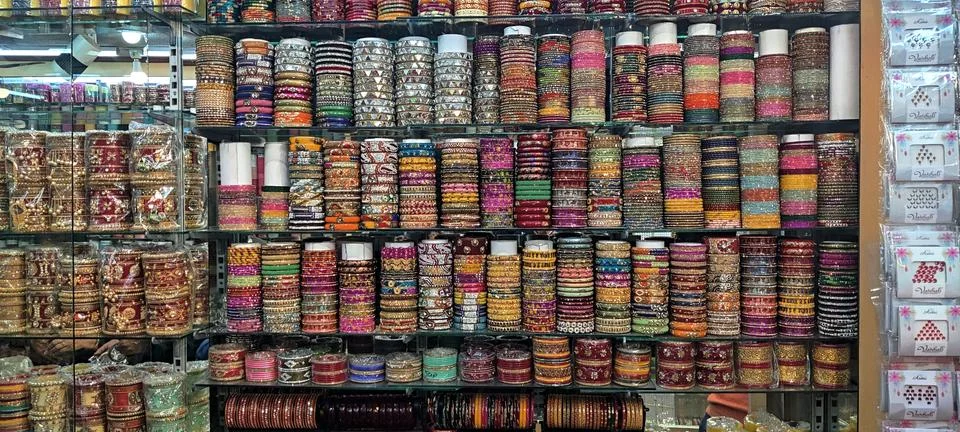 Desiner bangles Stock Photos