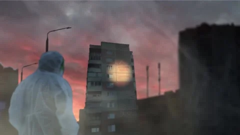 Desinfection Stock After Effects