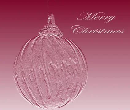 Desing of Christmas postcard Illustrazione stock