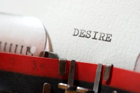 Desire concept view Stock Photos