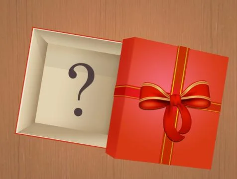 Desire for gifts Stock Illustration
