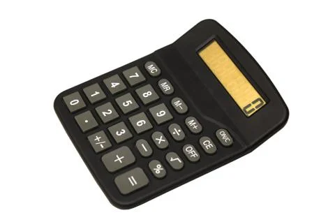 Desk Calculator Stock Photos