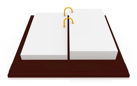Desk calendar Stock Illustration