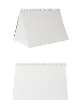 Desk calendar Stock Photos