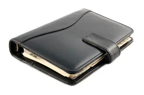 Desk calender Stock Photos