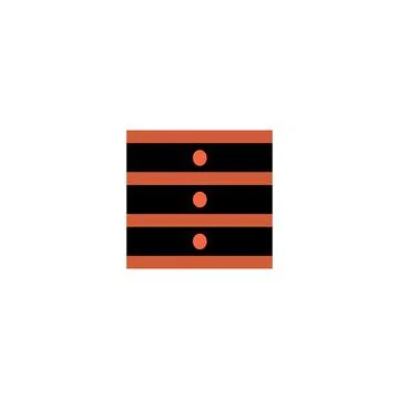 Desk Conceptual Vector Icon Design Stock Illustration