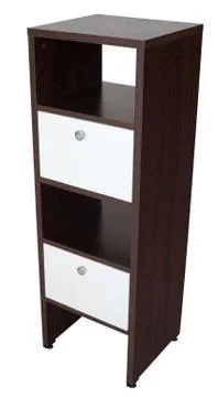 Desk cupboard Stock Photos