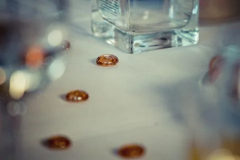 Desk design Stock Photos