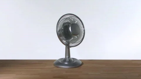 Desk fan Stock Footage 134952