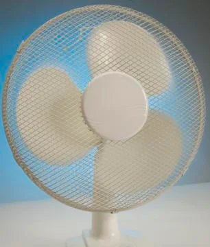 Desk fan Stock Photos