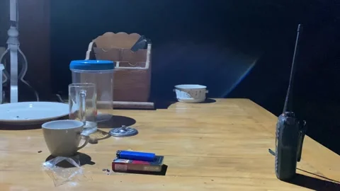 Desk Stock-Footage 221561089