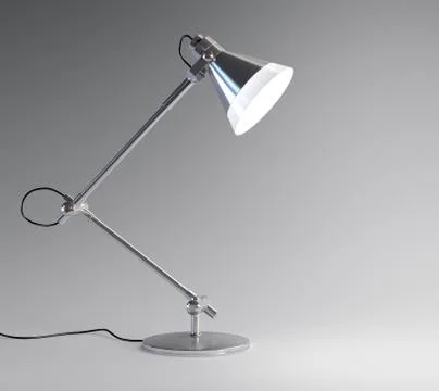 Desk lamp Stock Illustration