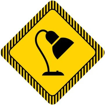 Desk lamp 스톡 일러스트