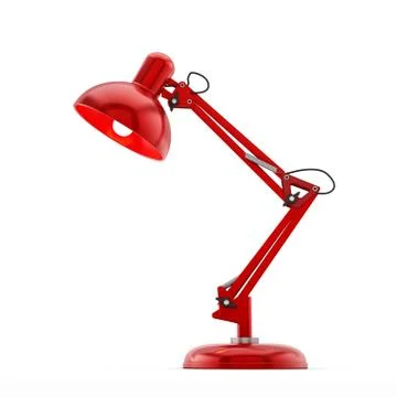 Desk lamp Stock Illustration