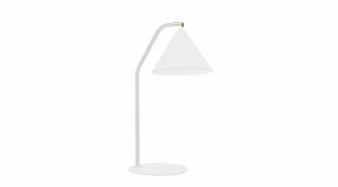 Desk Lamp Stock Illustration