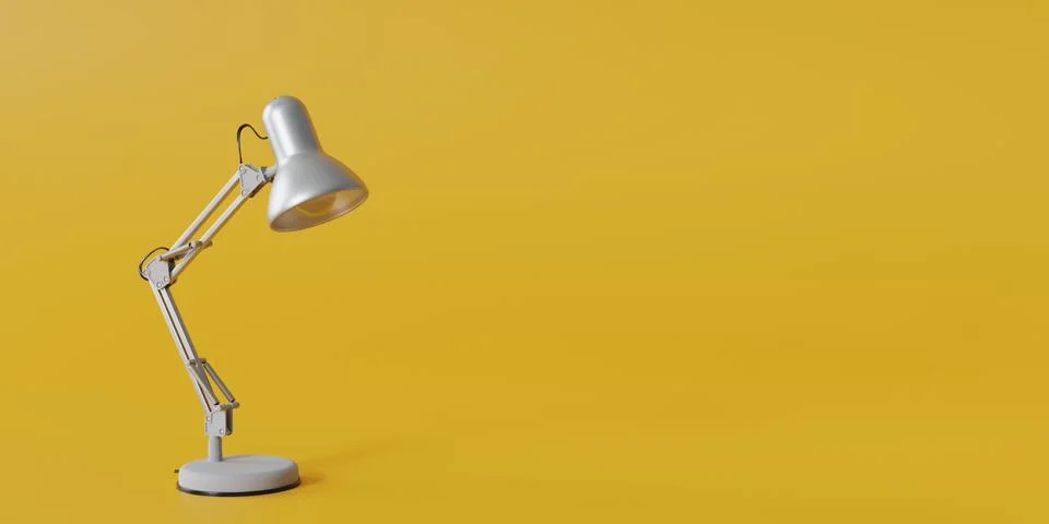 Desk lamp Stock Illustration