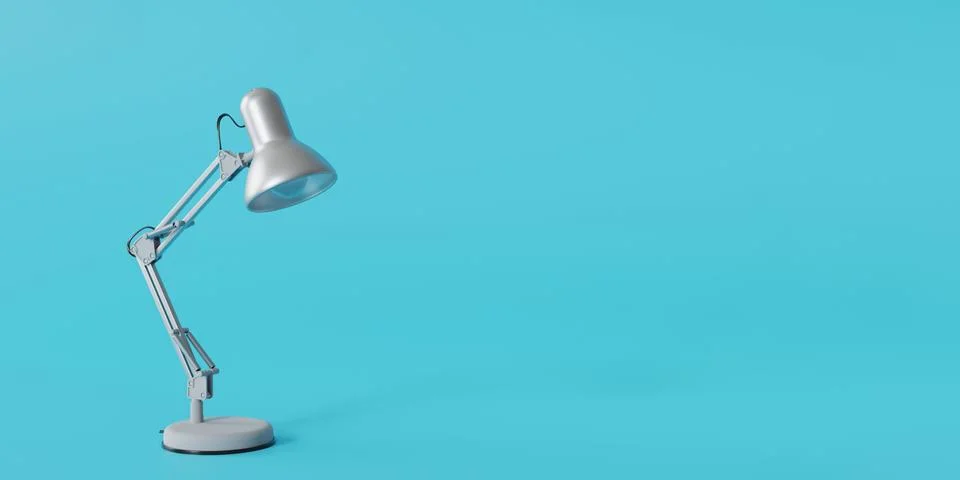 Desk lamp Stock Illustration