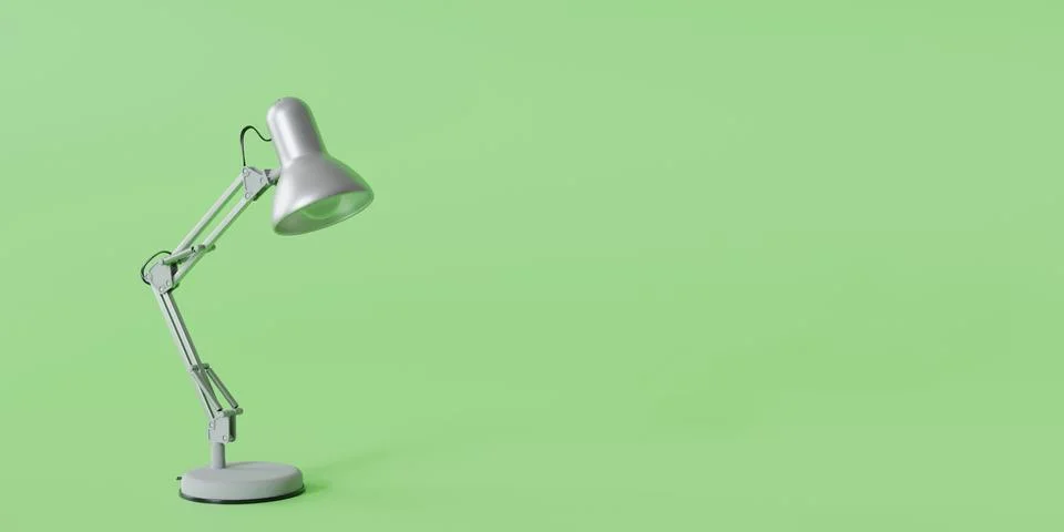 Desk lamp Stock Illustration