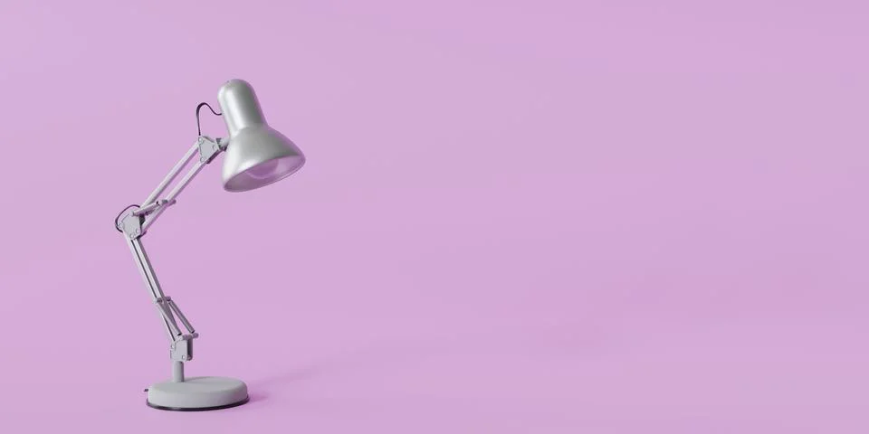 Desk lamp Stock Illustration