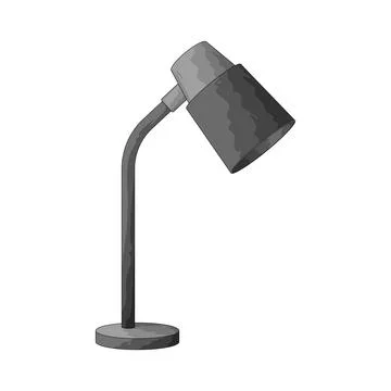 Desk Lamp illustration Stock Illustration