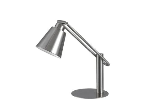 Desk Lamp, isolated Stock Photos