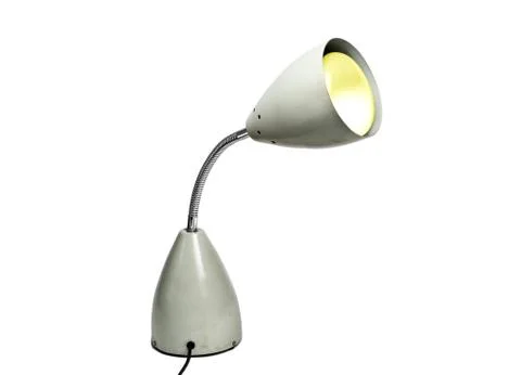 Desk Lamp, isolated Stock Photos