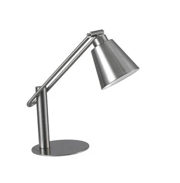 Desk Lamp, isolated Stock Photos