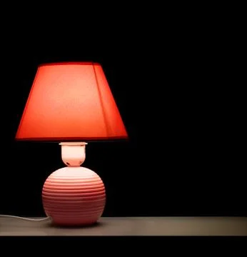 Desk lamp Foto stock