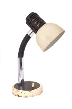 Desk lamp 写真素材