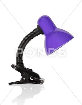Desk lamp Stock Photos