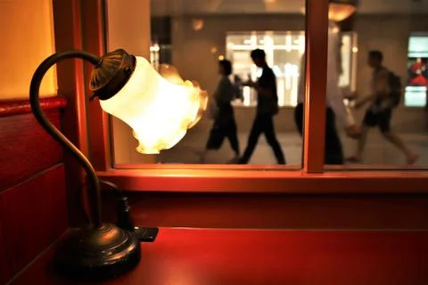 Desk lamp Stock Photos