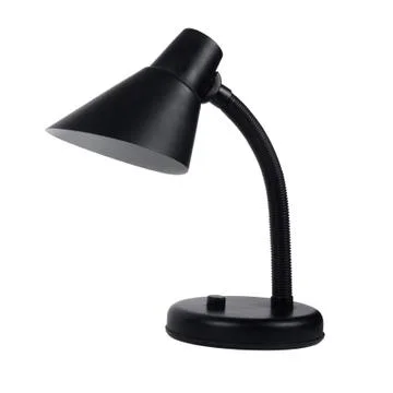 Desk lamp separately on a white background Stock Photos
