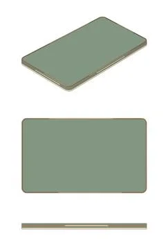 Desk Mat 스톡 일러스트
