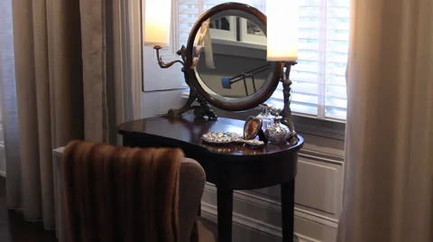 Desk Mirror 스톡 동영상 40804843