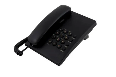 Desk phone Stock Photos