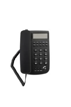 Desk phone Stock Photos
