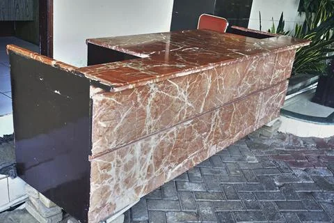 The desk Stock Photos