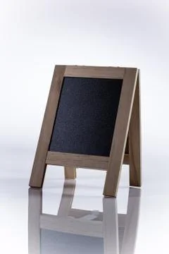 The desktop blackboard Stock Photos