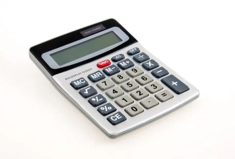 Desktop Calculator Stock Photos