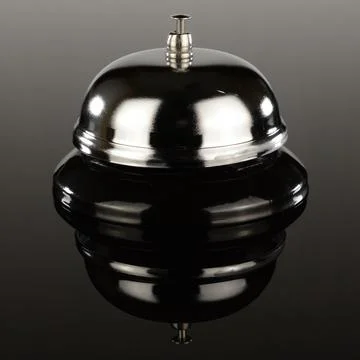 Desktop Call Bell Stock Photos