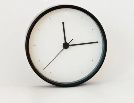 Desktop clock Stock Photos