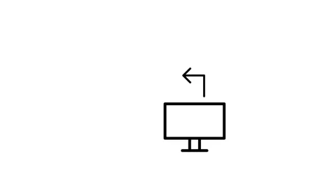 A desktop computer with a disk drive and a monitor, illustrating a standard.. Stock Footage 332853474
