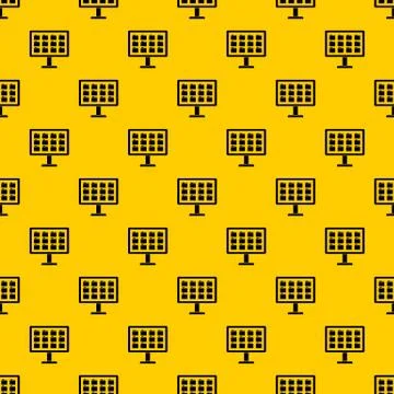 Desktop of computer with folders pattern 스톡 일러스트