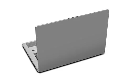 Desktop computer laptop on white background. 스톡 일러스트