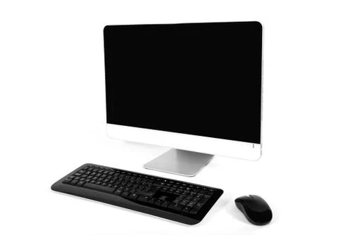 Desktop computer Stock Photos