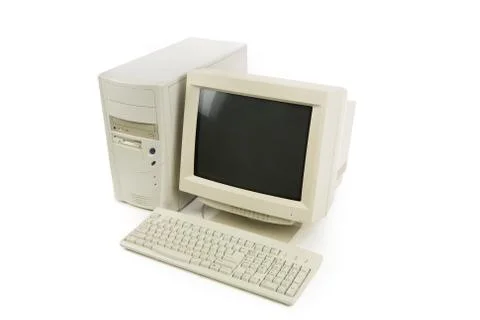 Desktop Computer Stock Photos
