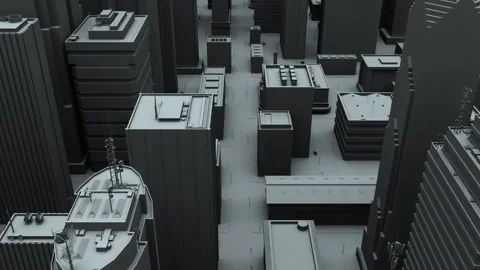 A desktop computer sitting on top of a building 스톡 동영상 157753591