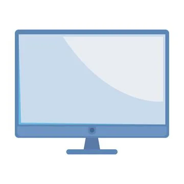 Desktop computer tech イラスト素材