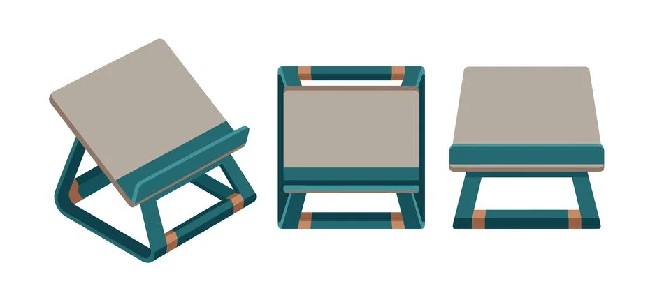 Desktop Document Stand Stock Illustration