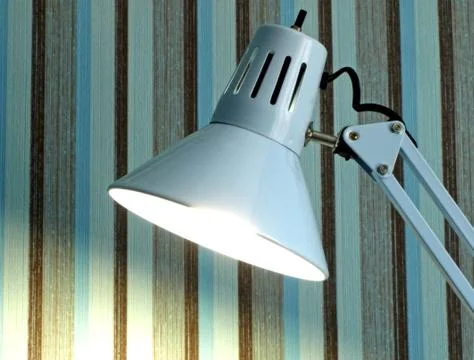 Desktop fixture. Stock Photos